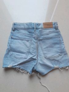 ZARA New Denim Shorts