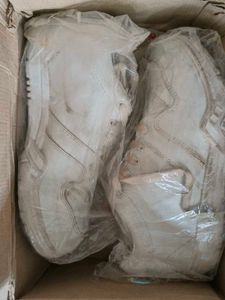 White School Shoes size 7