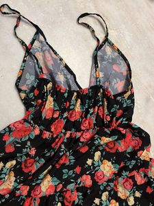 Floral Print Sundress