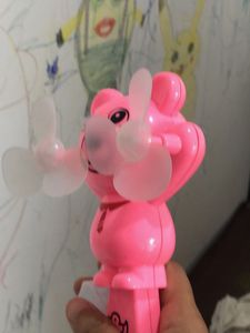 Cute Bear Mini Fan