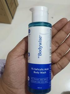 Bodywise 1% Salicylic Acid Body Wash