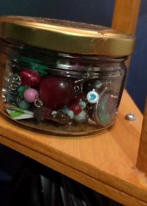 mixed mystery jewellery jar (small)