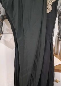 Black Anarkali Suit