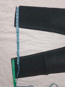 Distressed Black Denim Jeans