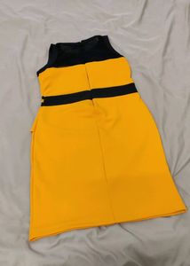 Stylish Yellow Party Dress For Women😍💛👑💘