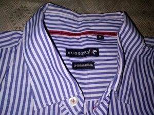 RUGGERS HALF HAND SHIRT