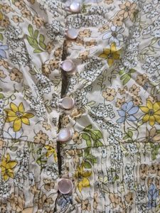 Floral Print Top