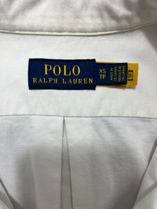 Polo Ralph Lauren Classic White Shirt