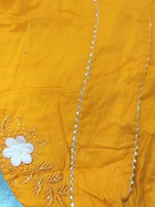 Beautiful Yellow Kurta Set