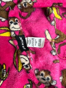 Cute Monkey Print Pajama Set