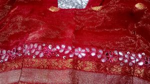 new silk saree with blouse