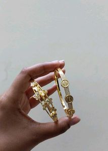 Elegant 2 Set of  Anti Tarnish kada