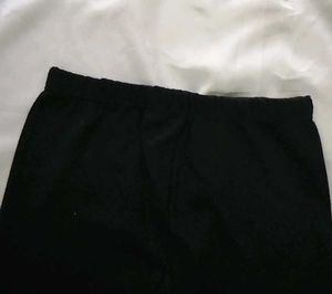 Black Leggings - Casual Comfort