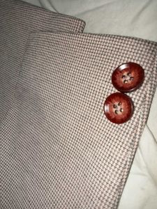 Vintage Houndstooth Blazer