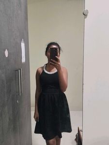 cute black party dress