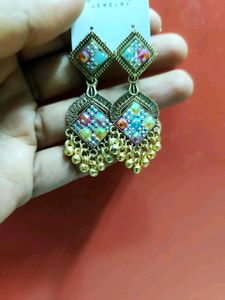Colorful Dangle Earrings
