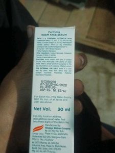 Himalaya Purifying Neem Face Serum