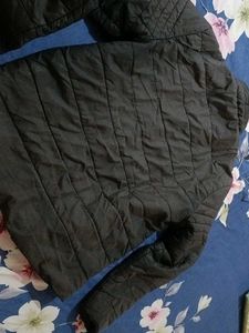Stylish Quilted Black Jacket