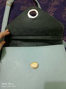 Stylish Mint Green Handbag