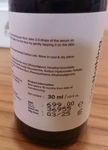 Minimalist Vitamin C 10% Face Serum