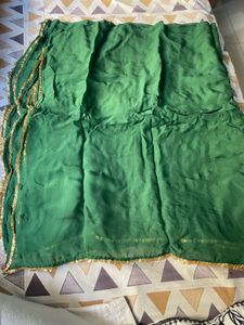 Green Tie-Dye Ethnic lehenga