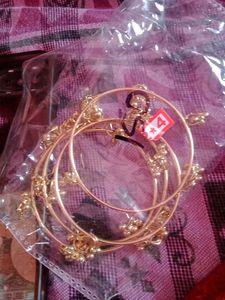 Beautiful Gold Bangles new trandy kasmiri bangle