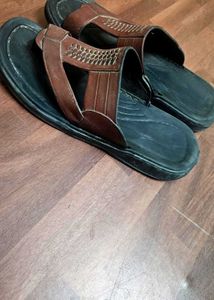 Donating Men Leather Sandals