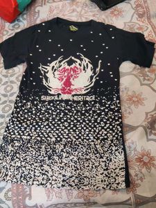 Unique Graphic Print T-Shirt