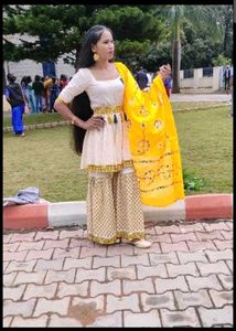 Ethnic Indian Kurta Set with Dupatta