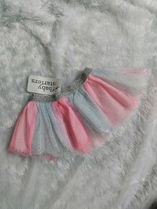 Infant Girl's Glitter Tulle Tutu