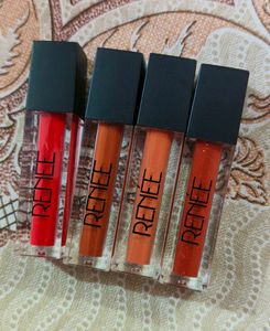 RENEE Cosmetics Mini Lip Set (4 Pcs)