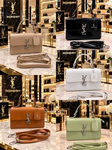 YSL  Patent Leather Handbag
