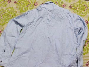 Men's Light Blue Pepe Jeans Shirt