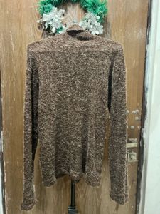 brown coord for winter