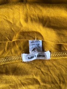 Comfortable Yellow Leggings/Pants