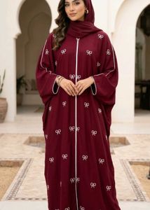 Dubai kaftan Abaya Burkha Hijab girl's duppata
