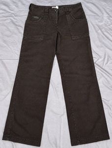 Brown Cargo Pants for Women