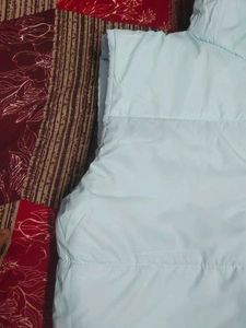 Light Blue Puffer Vest