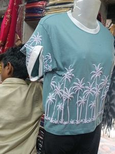 Palm Tree Graphic T-Shirt