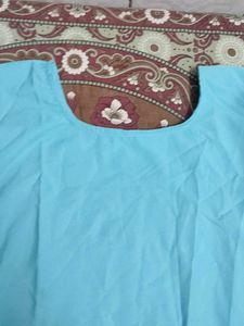 Light Blue Kurta Set