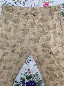 Camouflage Joggers