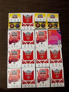 🛑Topps Arsenal Football Cards Lot