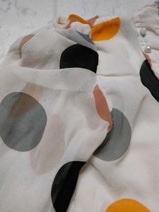 Polka Dot Girls Top