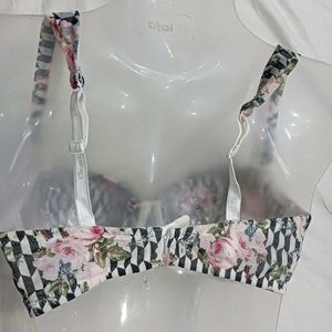 printed 34D🪔 bra