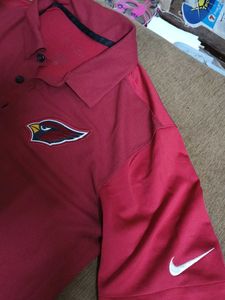 🇺🇸Nike Dri-FIT Arizona Cardinals Polo (M) size