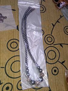 Elegant Pearl Necklace &amp; Pendant Set
