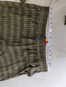 Ethnic Olive Green Kurta Set with Dupatta