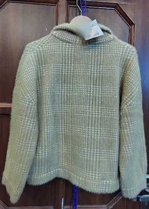 Cozy Checkered Cropped Jacket