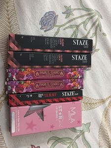 Makeup Lot: Lipsticks & Glosses