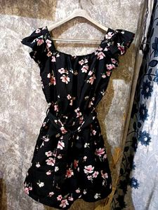 Cute Floral Jumpsuit